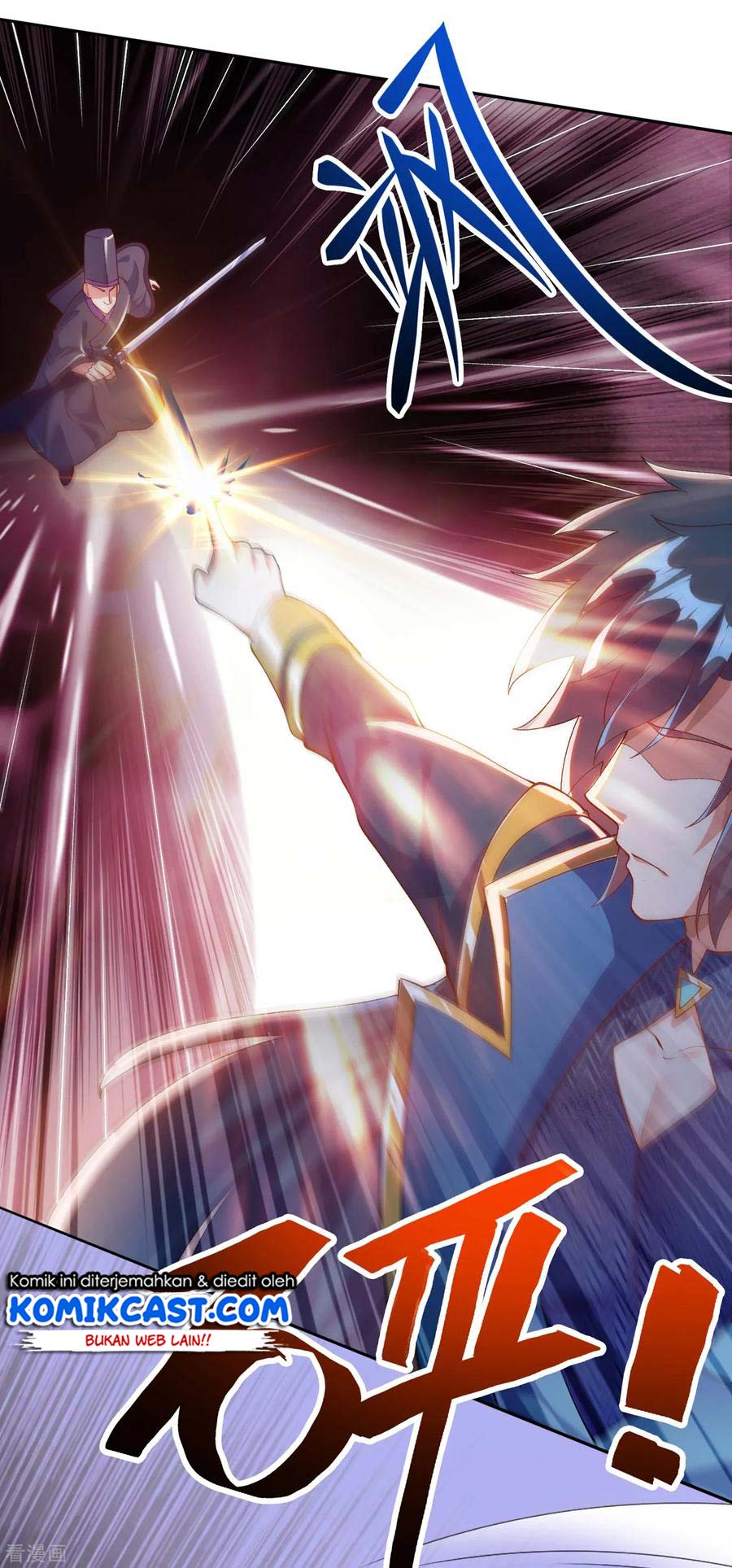 Spirit Sword Sovereign chapter 344